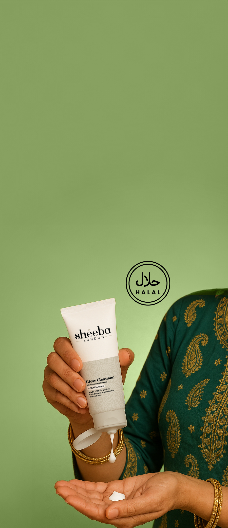 Sheeba London | UK’s First Halal Skincare for Brown Skin – Shéeba London