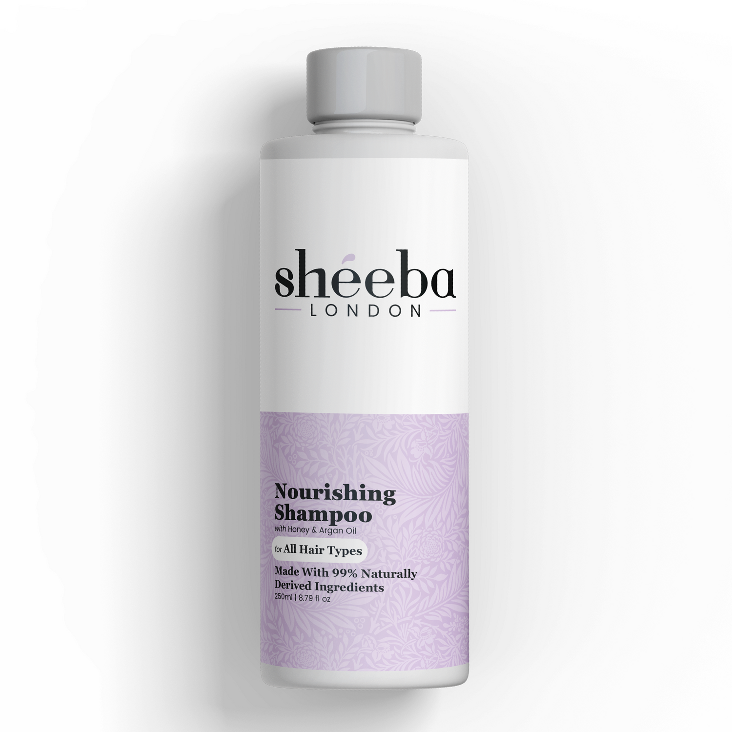 Nourishing Shampoo with Honey & Argan Oil