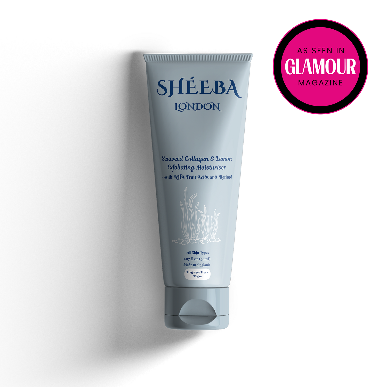 Brightening Seaweed Collagen & Exfoliating Moisturiser
