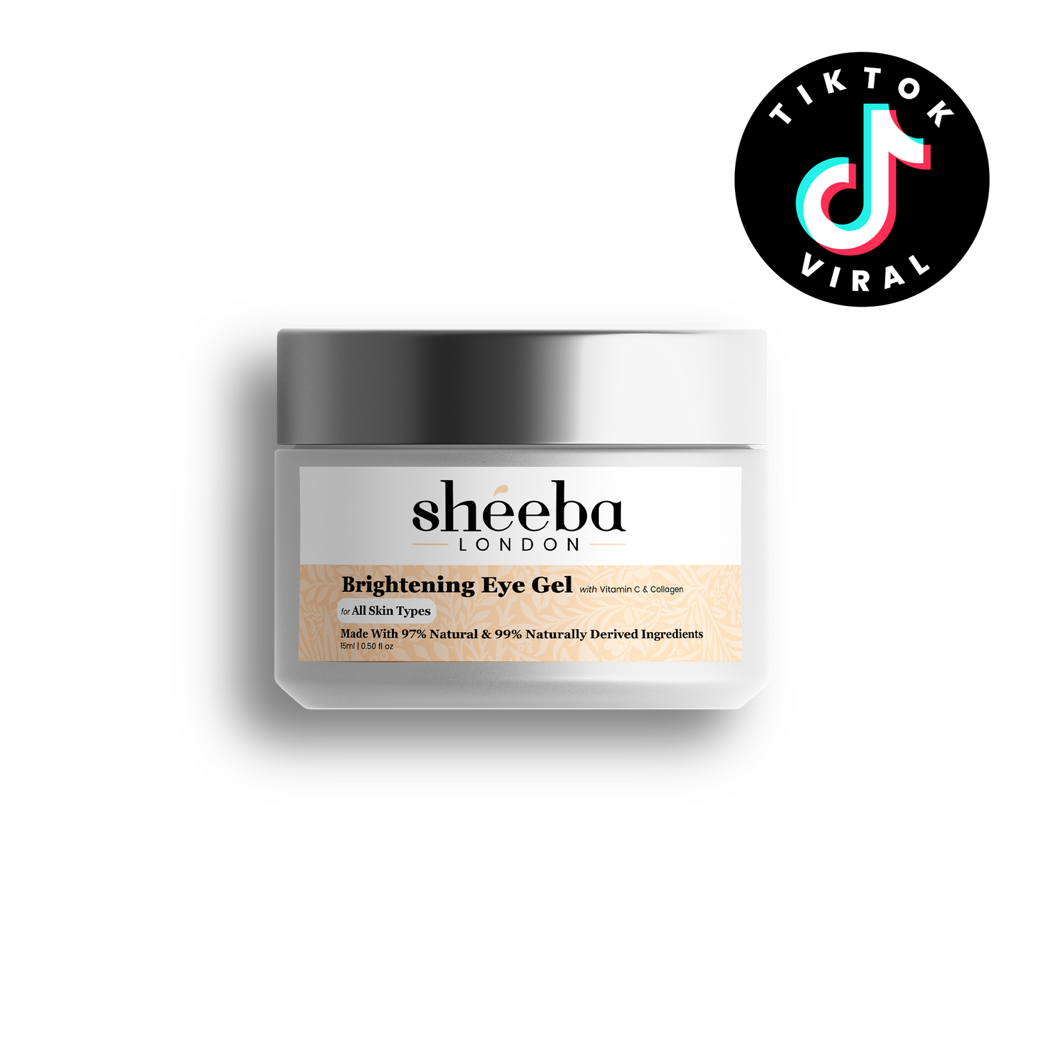 Brightening Eye Gel for Dark Circles & Tired Eyes