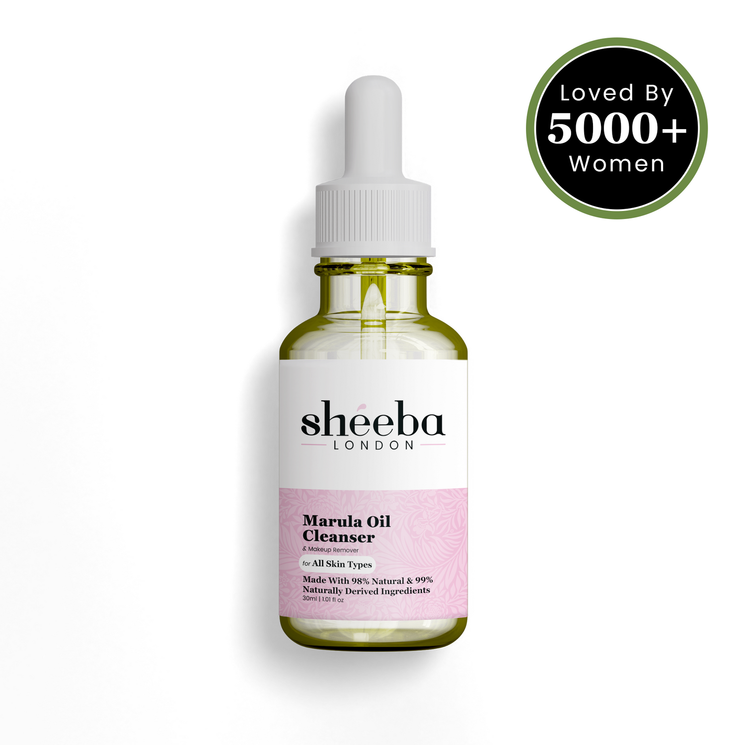 Nourishing Marula Oil Cleanser & Makeup Remover