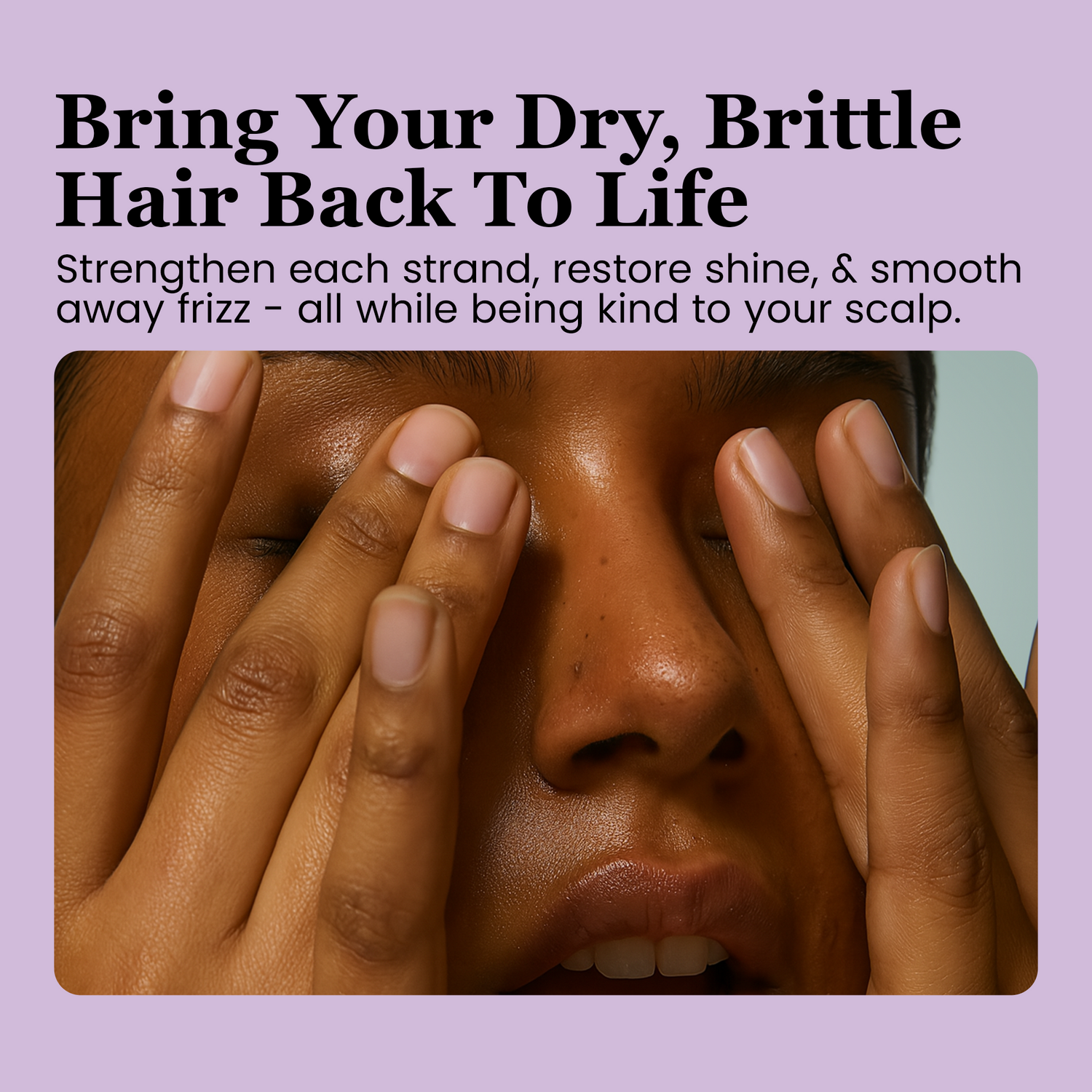 Nourishing Shampoo with Honey & Argan Oil