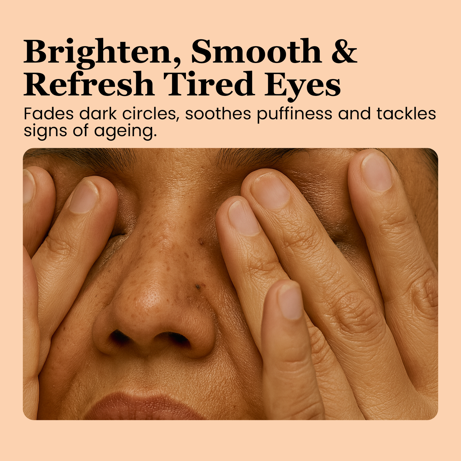 Brightening Eye Gel for Dark Circles & Tired Eyes