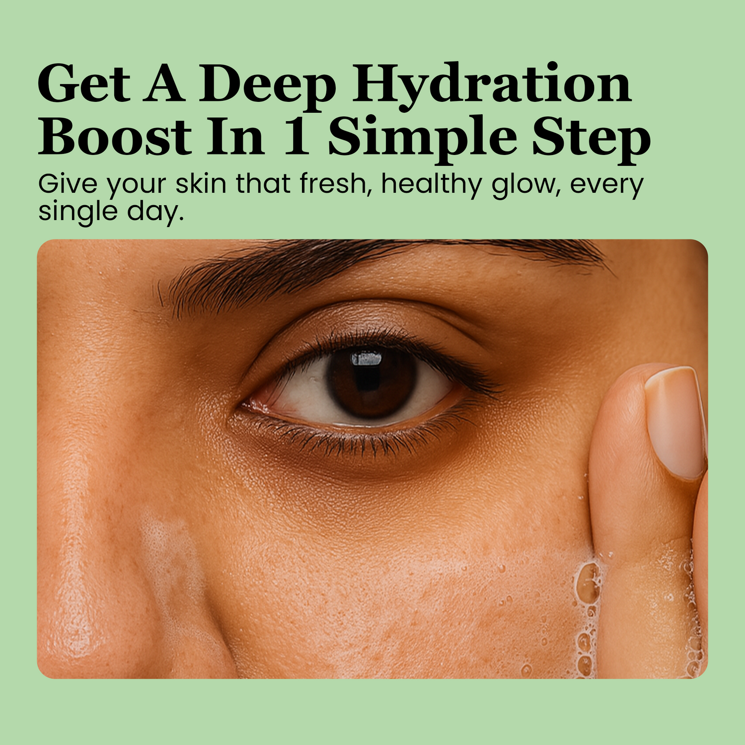 Daily Hydration Boost & Glow Serum