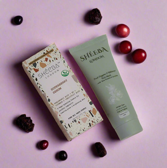 Instant Glow Bundle !! (Superberry Serum+Fruit Enzyme Mask)