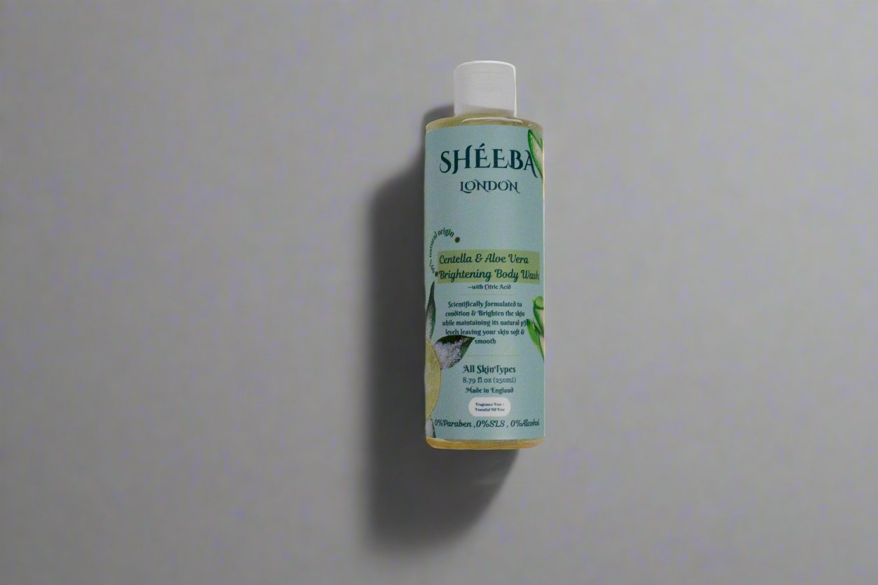 Centella & Aloe Vera Brightening Body Wash