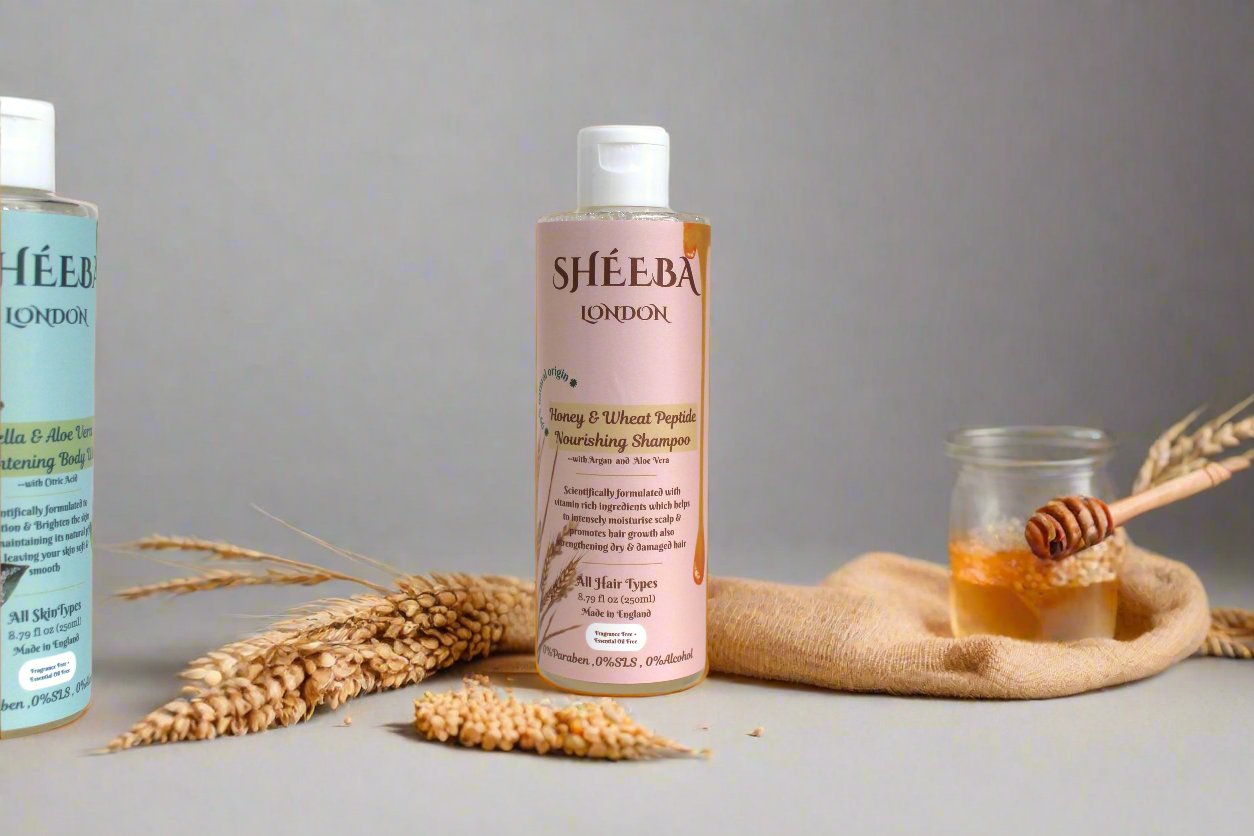 Honey & Wheat Peptide Nourishing Shampoo