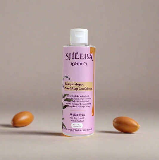 Honey and Argan Nourishing Conditioner