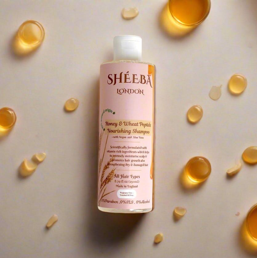 Honey & Wheat Peptide Nourishing Shampoo