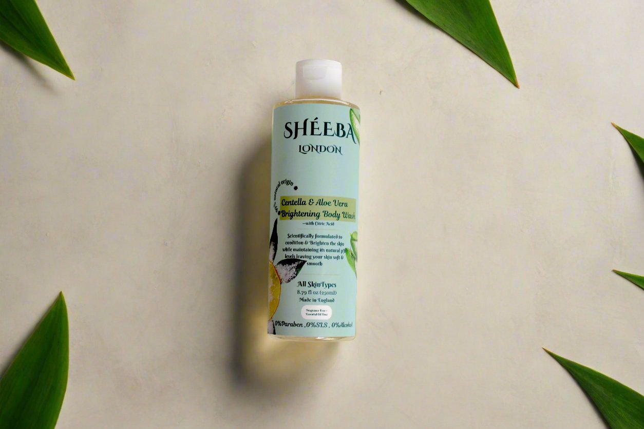 Centella & Aloe Vera Brightening Body Wash