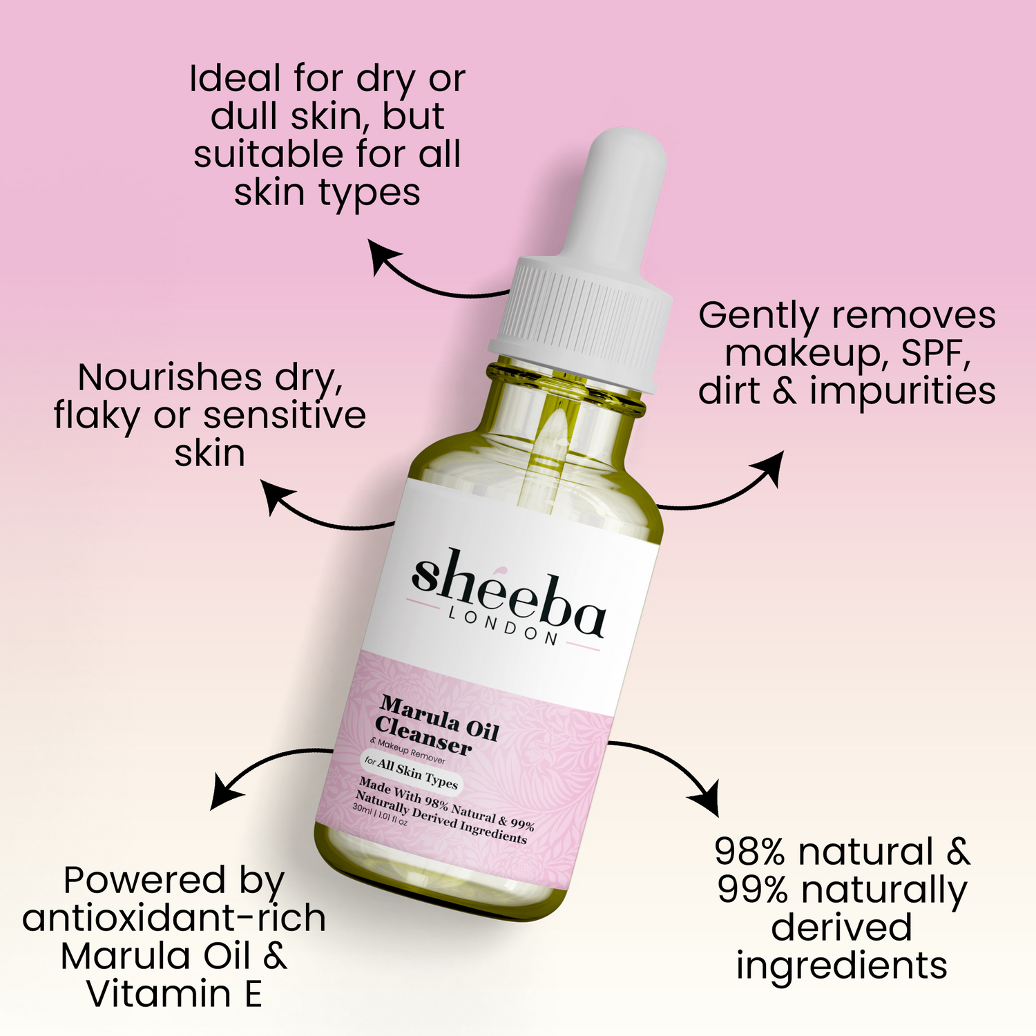 Marula Oil Cleanser & Makeup Remover