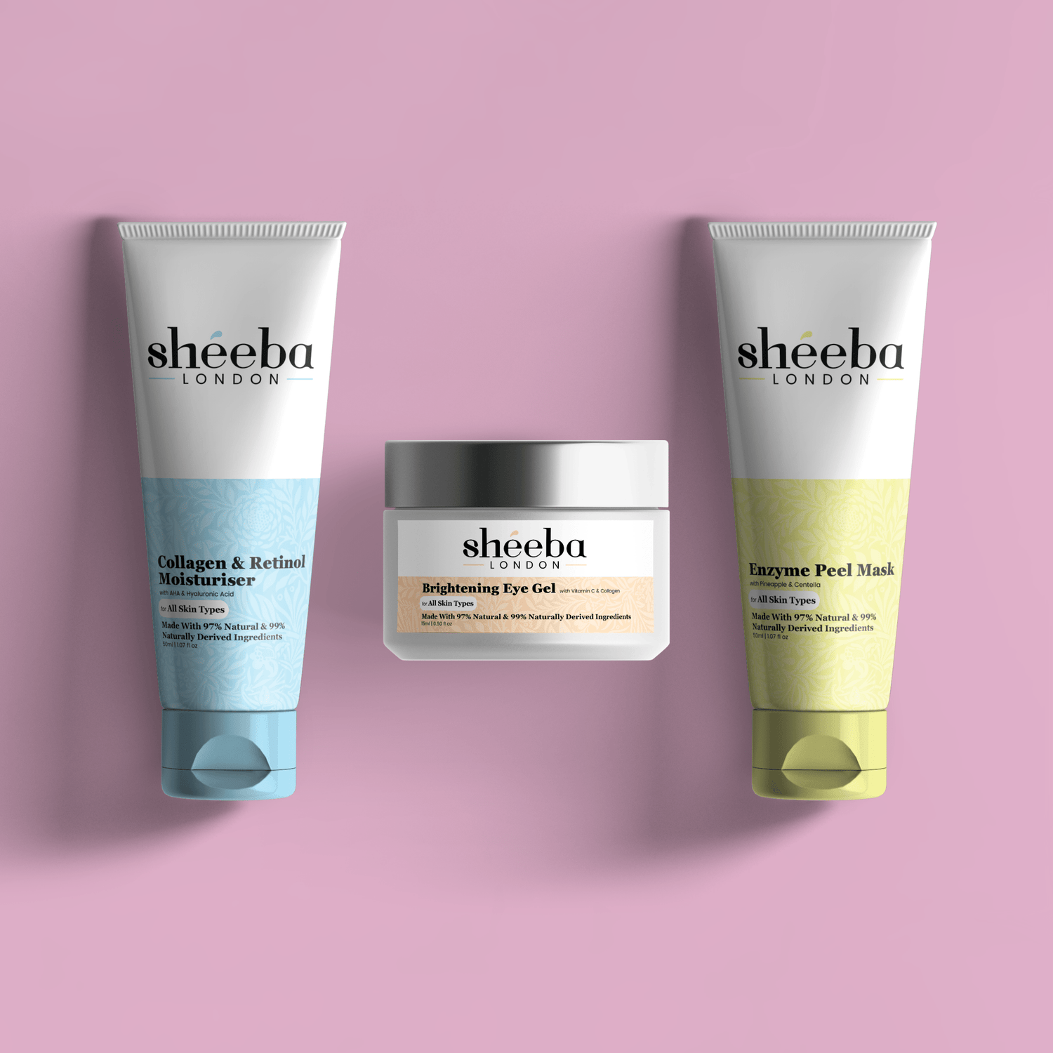 Best - Selling Glow - Up Trio - Shéeba London