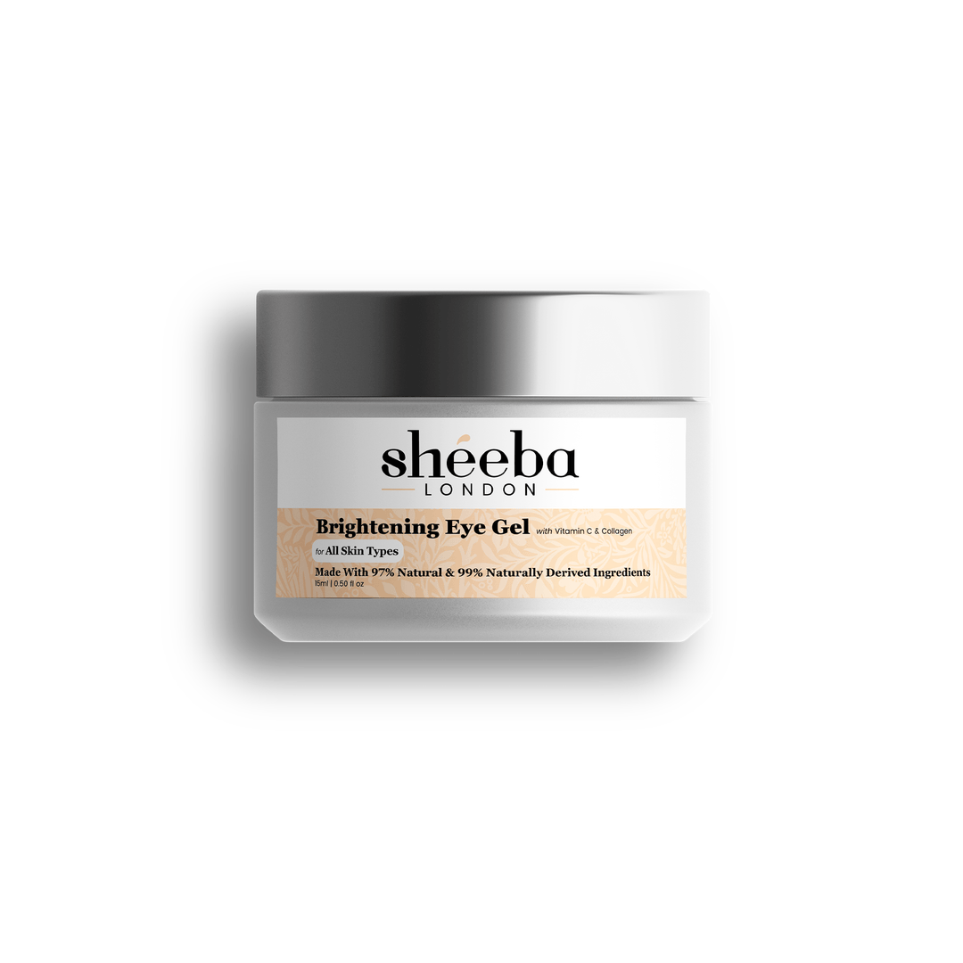 Brightening Eye Gel with Vitamin C & Collagen - Shéeba London