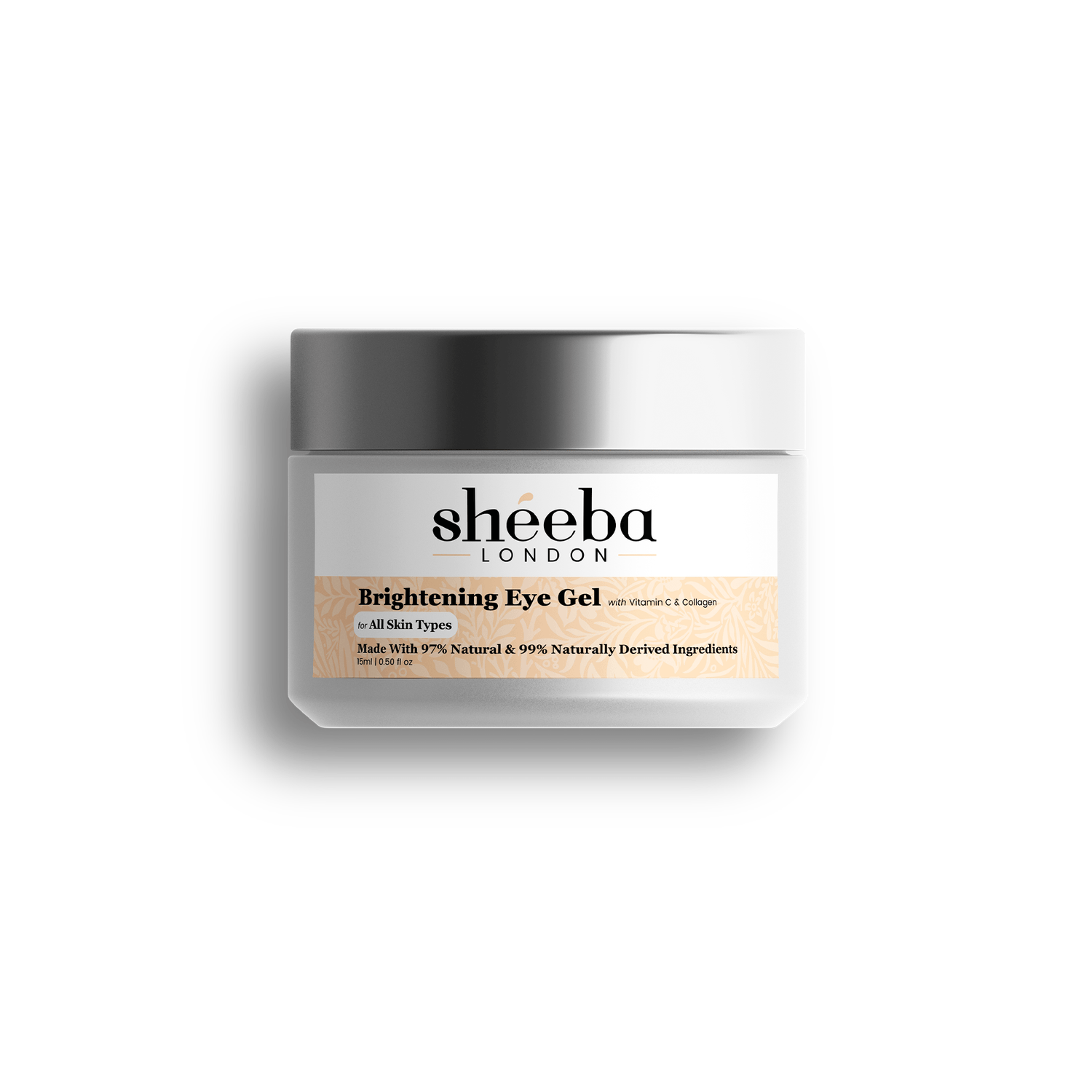 Brightening Eye Gel with Vitamin C & Collagen - Shéeba London
