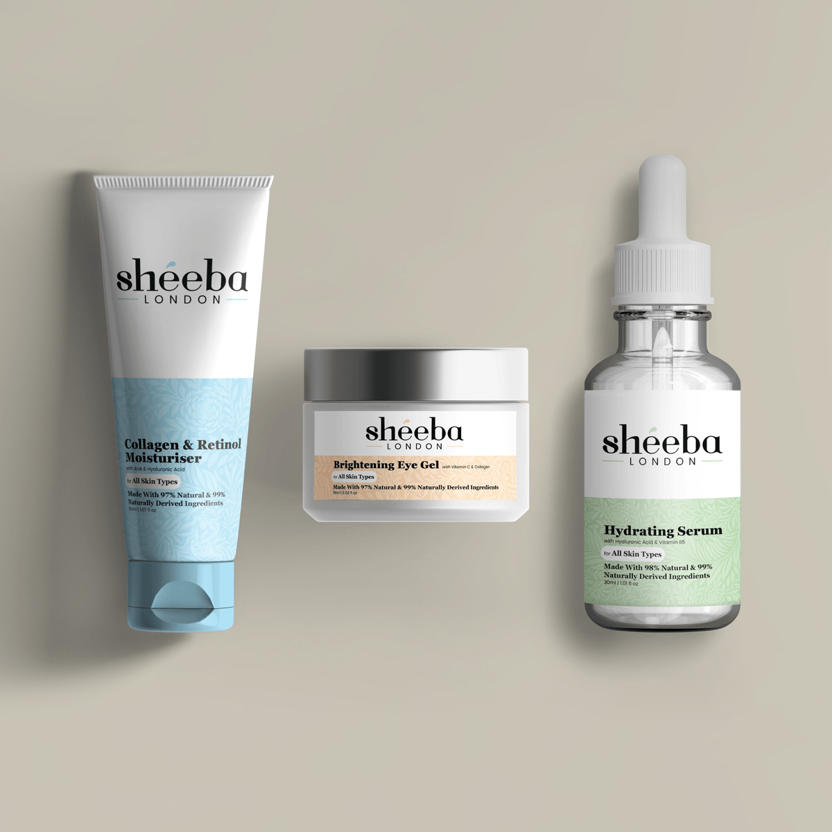 Complete Anti - Aging Routine - Shéeba London