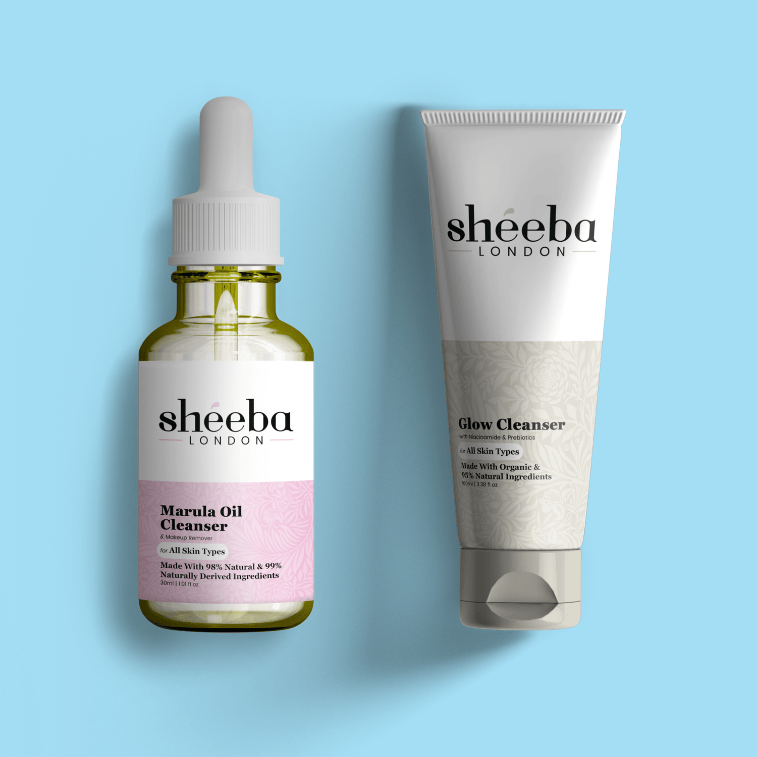 Double Cleanse Duo - Shéeba London