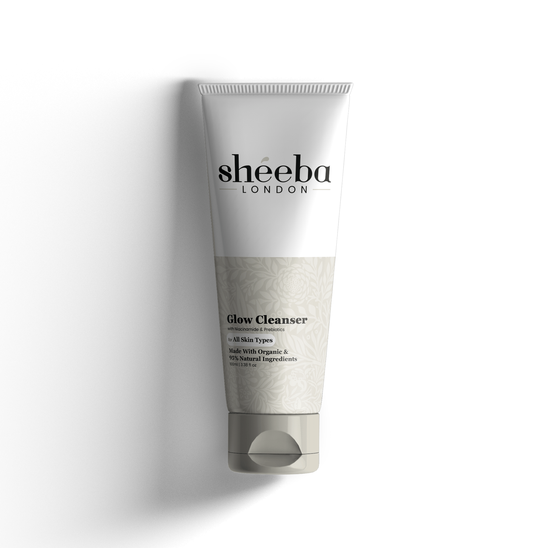 Glow Cleanser with Niacinamide & Prebiotics - Shéeba London