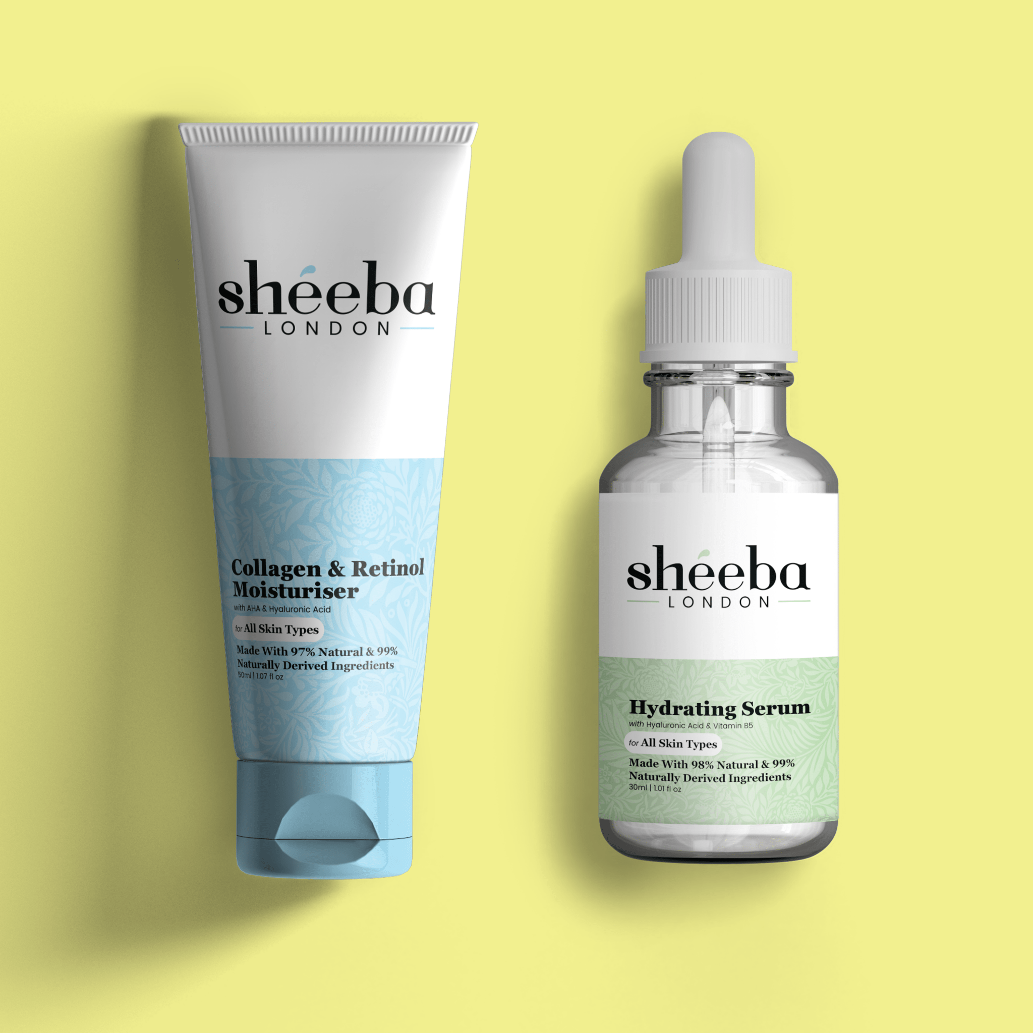 Sheeba London | Natural Skincare for Sensitive Skin – Shéeba London