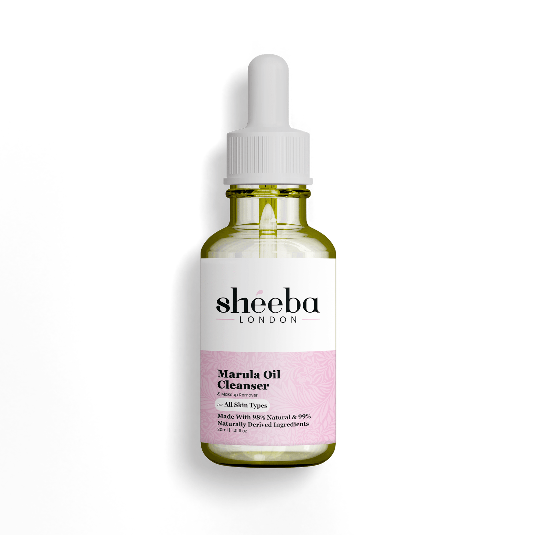 Marula Oil Cleanser & Makeup Remover - Shéeba London