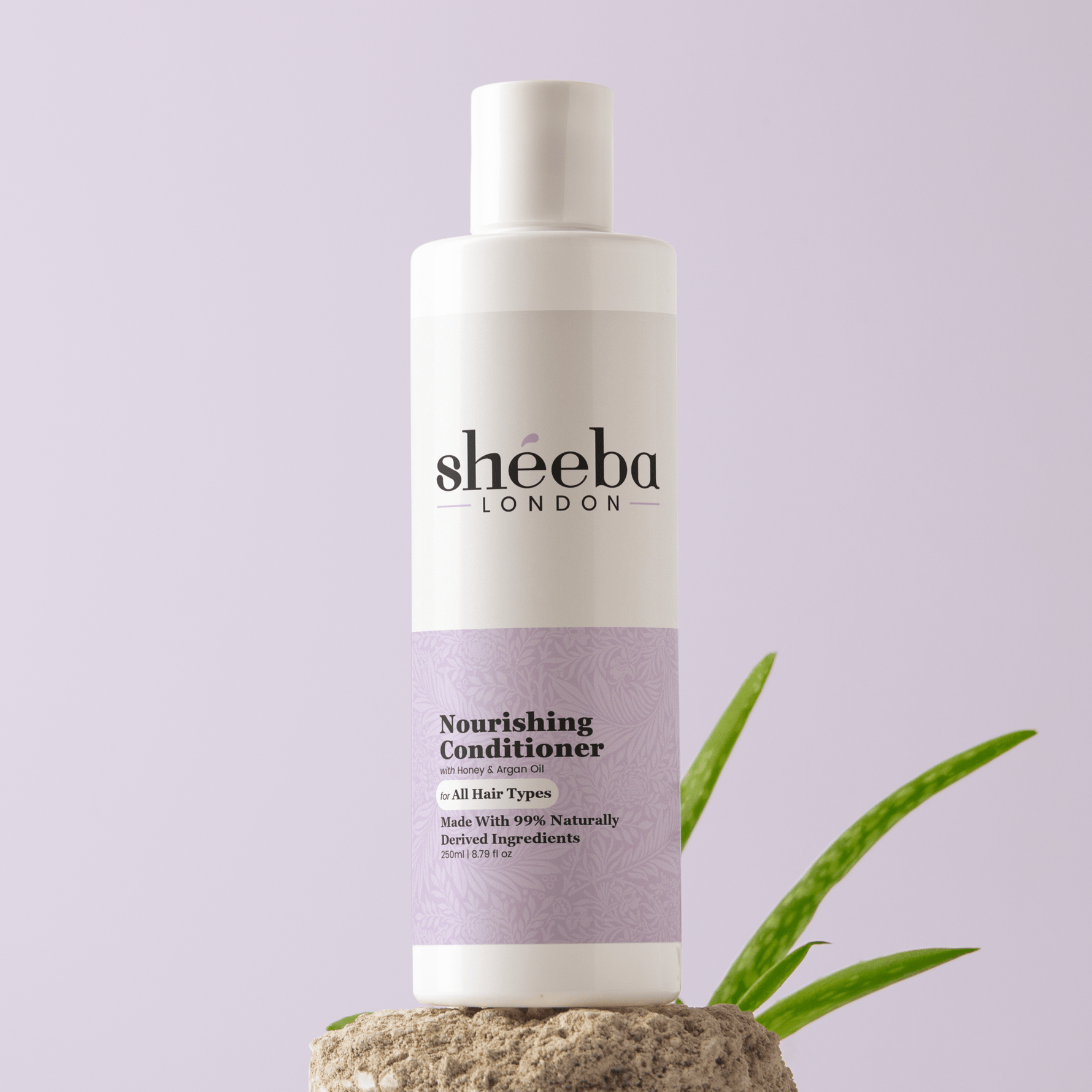 Nourishing Conditioner with Honey & Argan Oil - Shéeba London