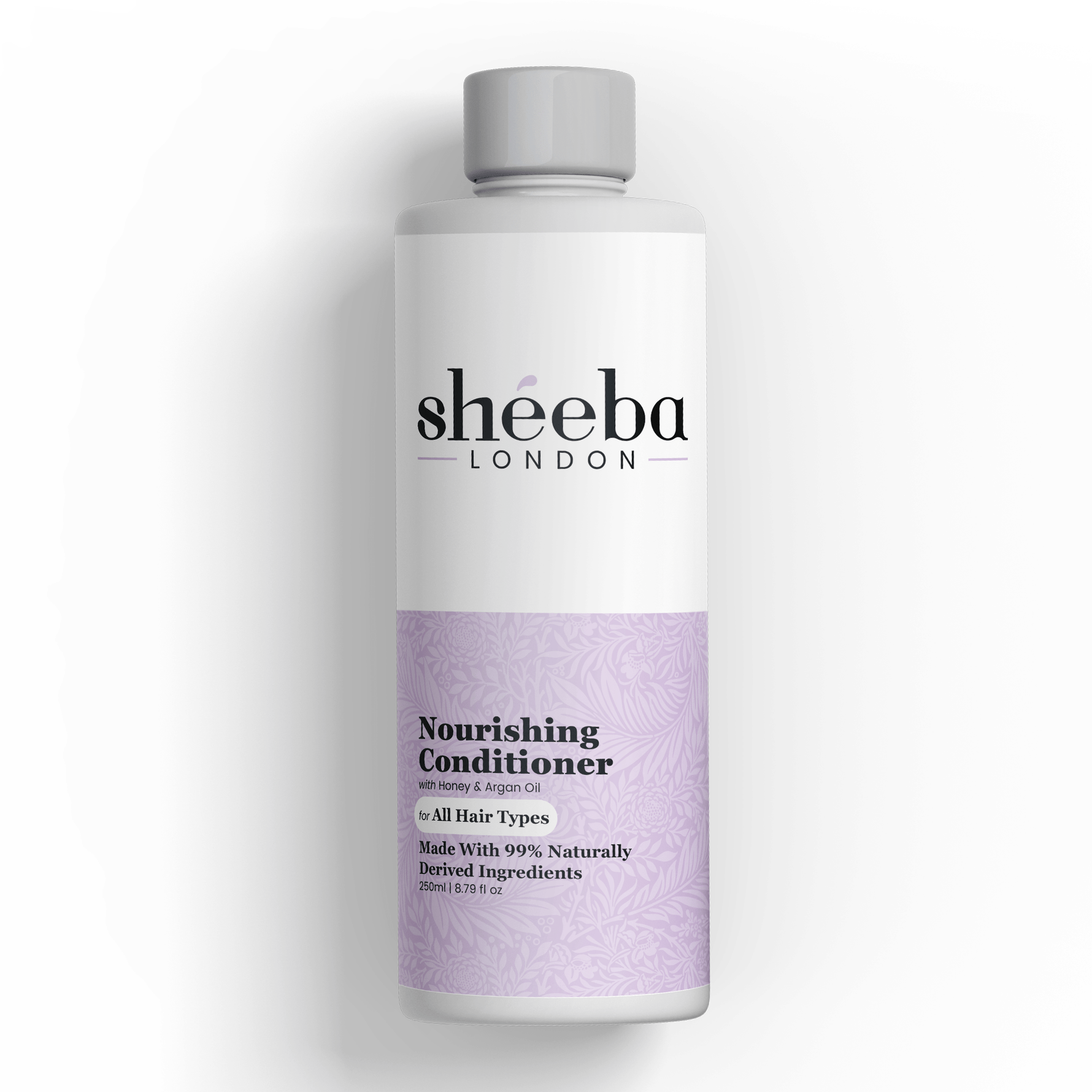 Nourishing Conditioner with Honey & Argan Oil - Shéeba London