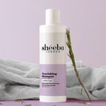 Nourishing Shampoo with Honey & Argan Oil - Shéeba London