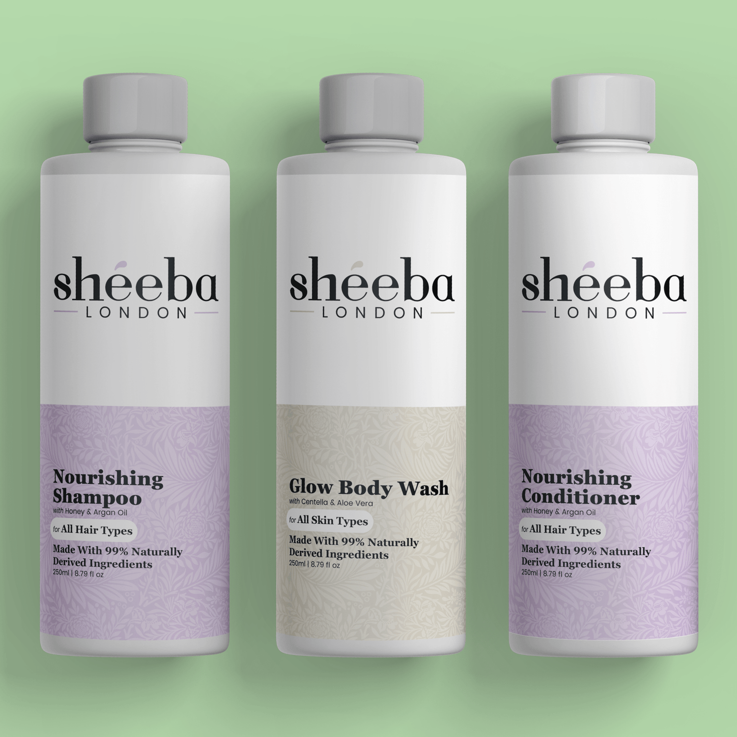 Self-Care Shower Set - Shéeba London