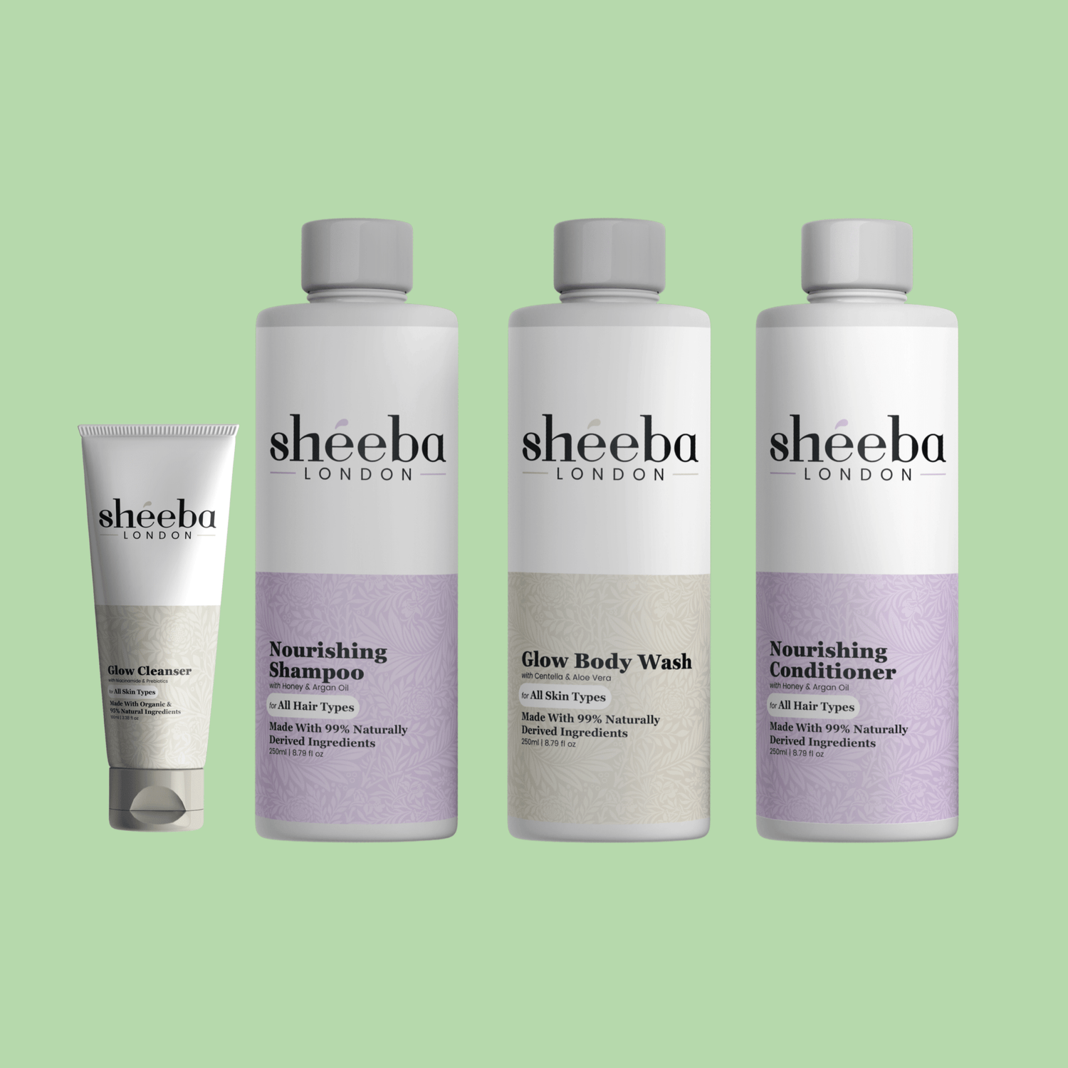 Umrah Skincare Essentials - Shéeba London